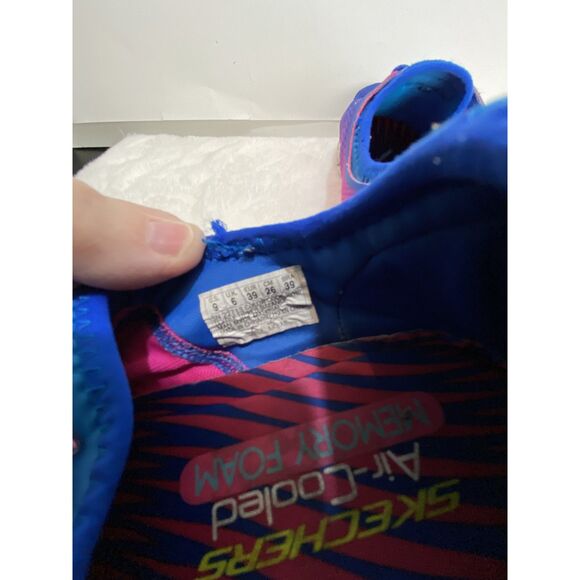 Skechers Air Cooled Memory Foam Stretch Fit Glider Size 9 - Picture 3 of 7